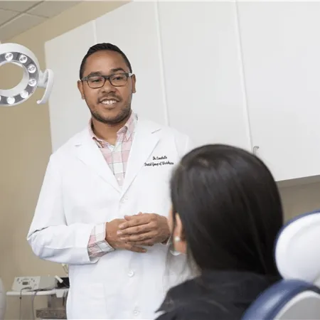 Restorative dental treatment in a clinical setting
