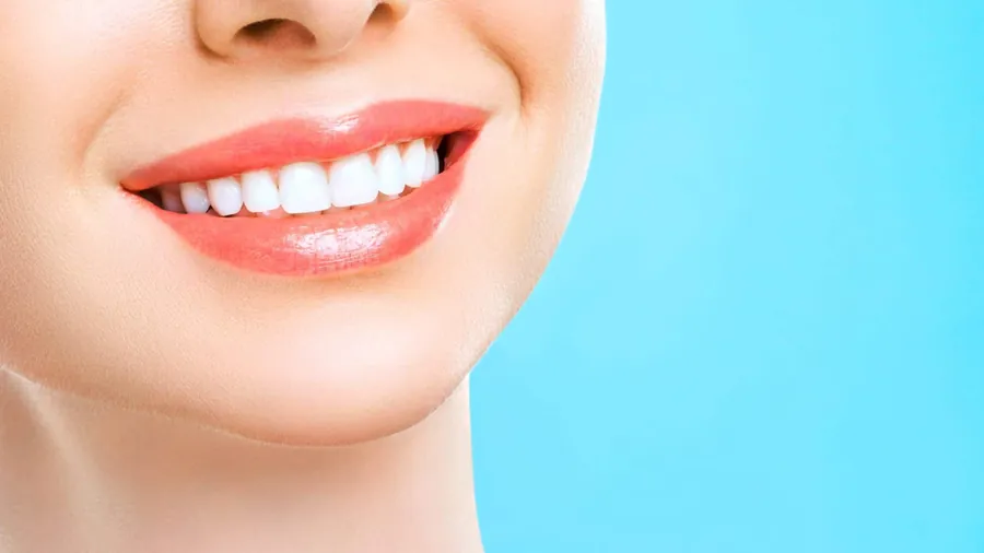 Dentist providing care in a modern dental clinic